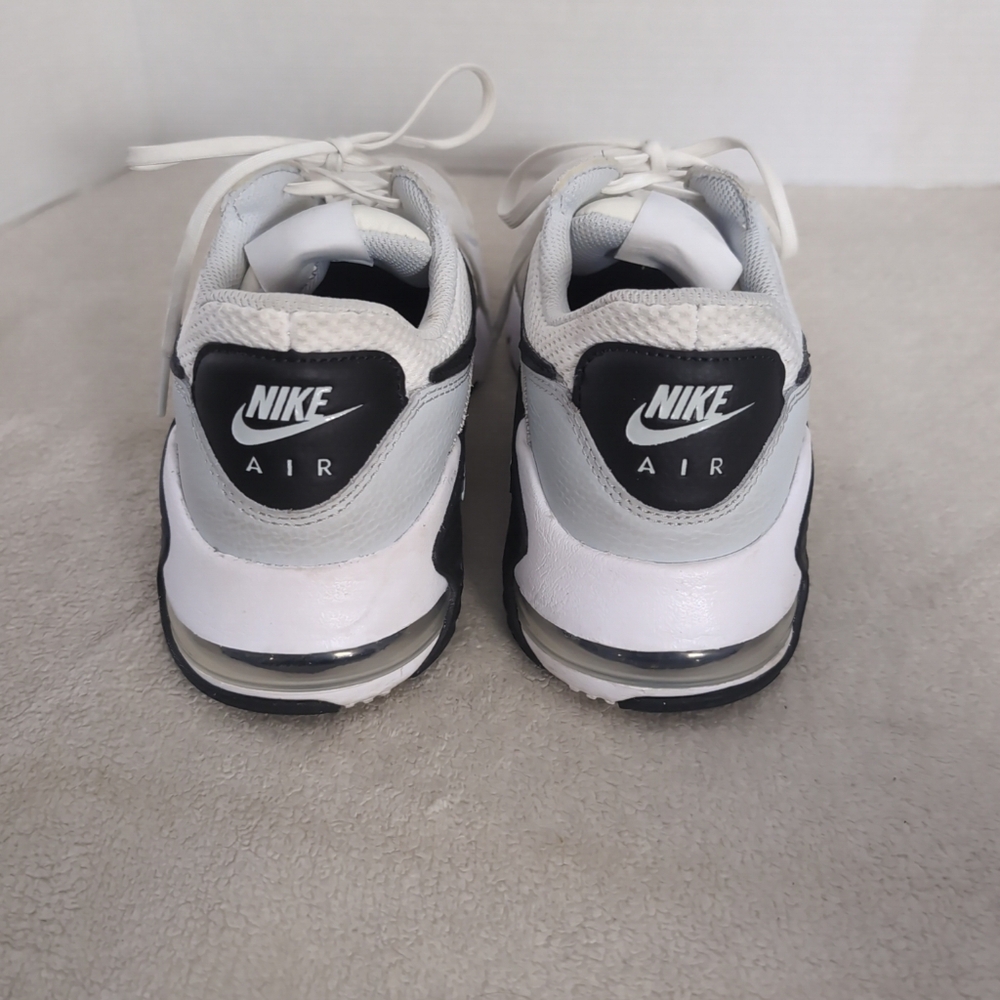 Nike Air Max Excee Size 9 "White/Black" FN7304-100 Men's Shoes Sneakers - Picture 2 of 7